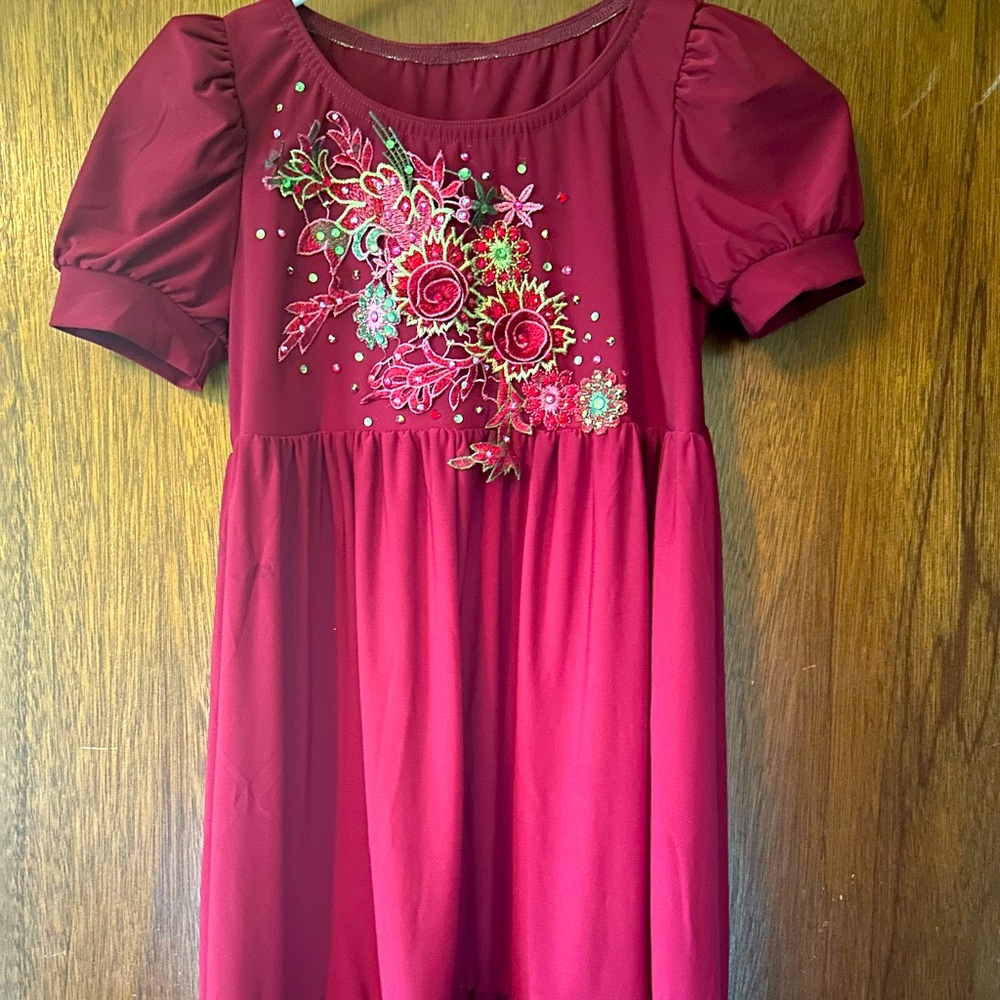 Girls lyrical costume